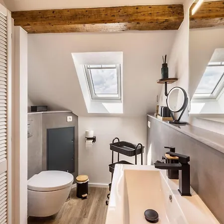 Eichendorff Loft Апартаменты Нордхаузен