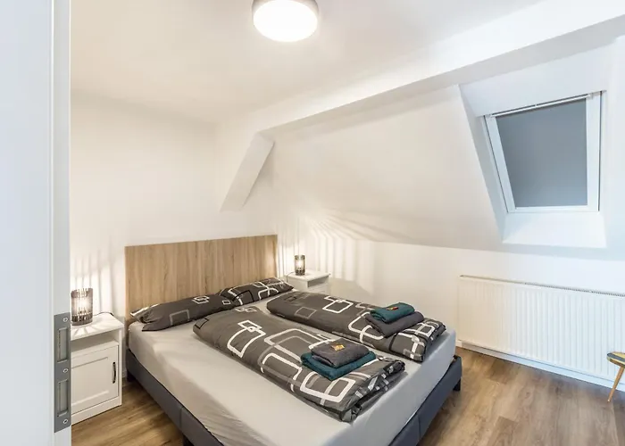 Eichendorff Loft Апартаменты Нордхаузен