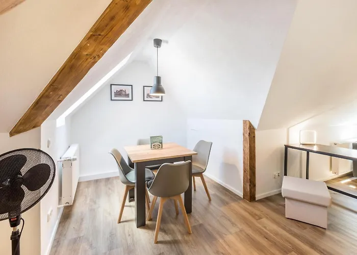 Апартаменты Eichendorff Loft Нордхаузен