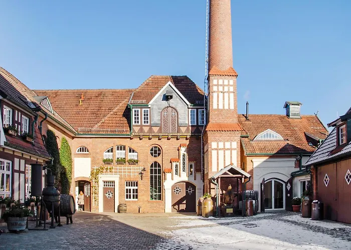 Апартаменты Eichendorff Loft Нордхаузен